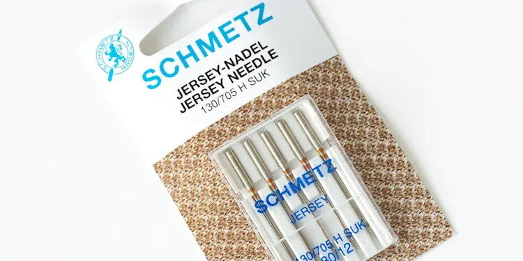 Drie tips voor naaien met jersey (op een gewone naaimachine)