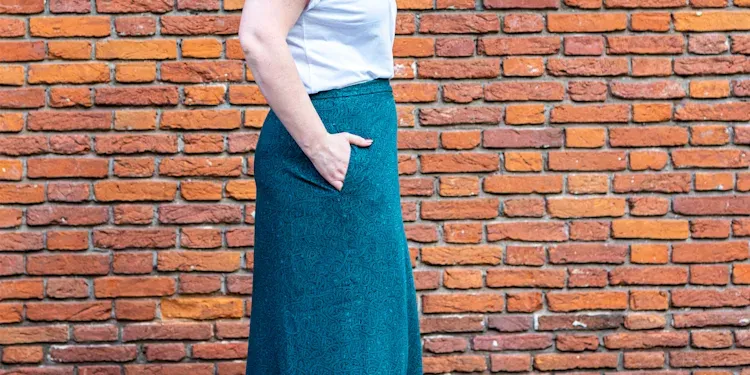 Hack je naaipatroon: maak zakken in de zijnaad van je rok of jurk!