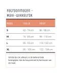 Maxi-wikkelrok