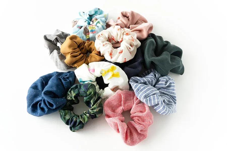 Hoe maak je een scrunchie? (zonder naaimachine!)