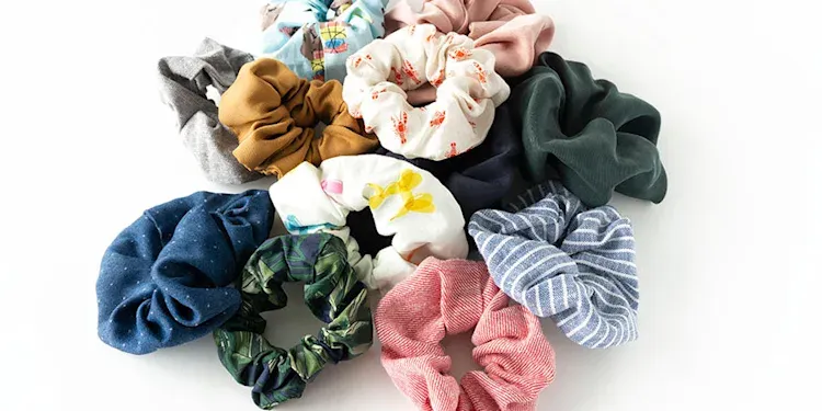 Hoe maak je een scrunchie? (zonder naaimachine!)